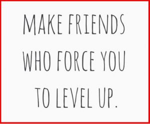 esteem friends force you up poster