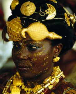 pic of ashanti royalty from Natl Geographic