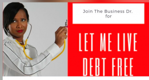 pic of invite money problems- live debt free
