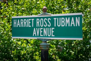 pic of Harriet tubman sign